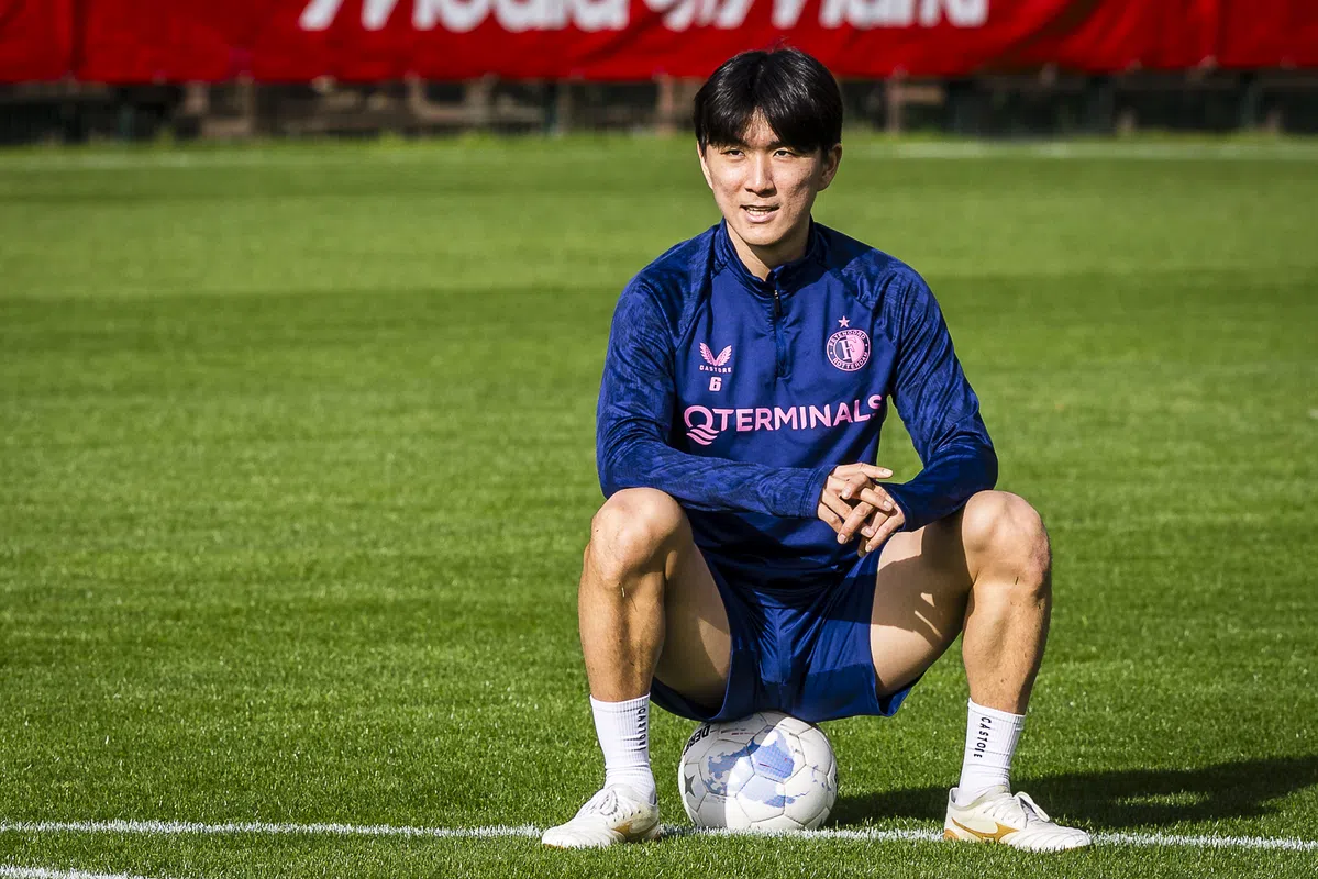 Hwang vertrokken bij Feyenoord: 'Het was een voorrecht'