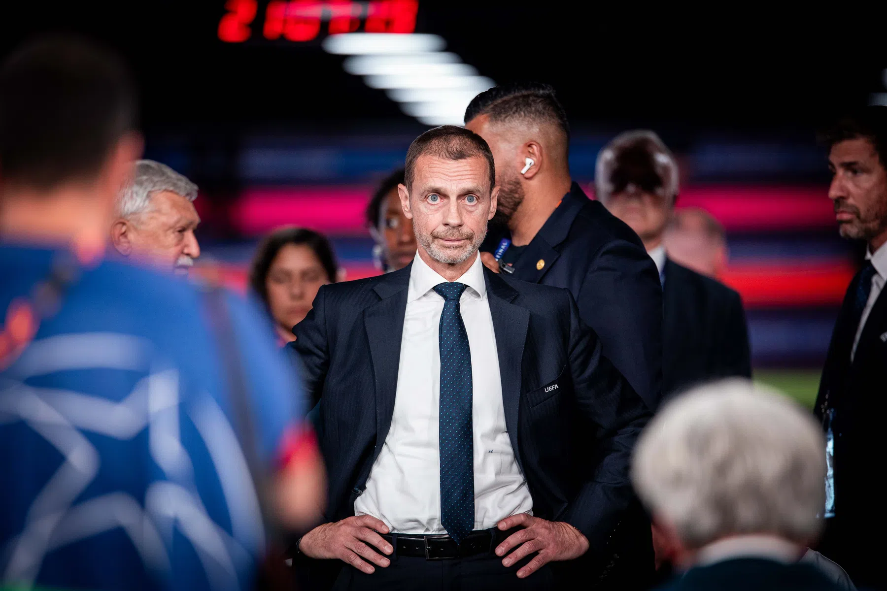 UEFA-baas Ceferin boycot WK-finale: ruzie met FIFA gaat verder