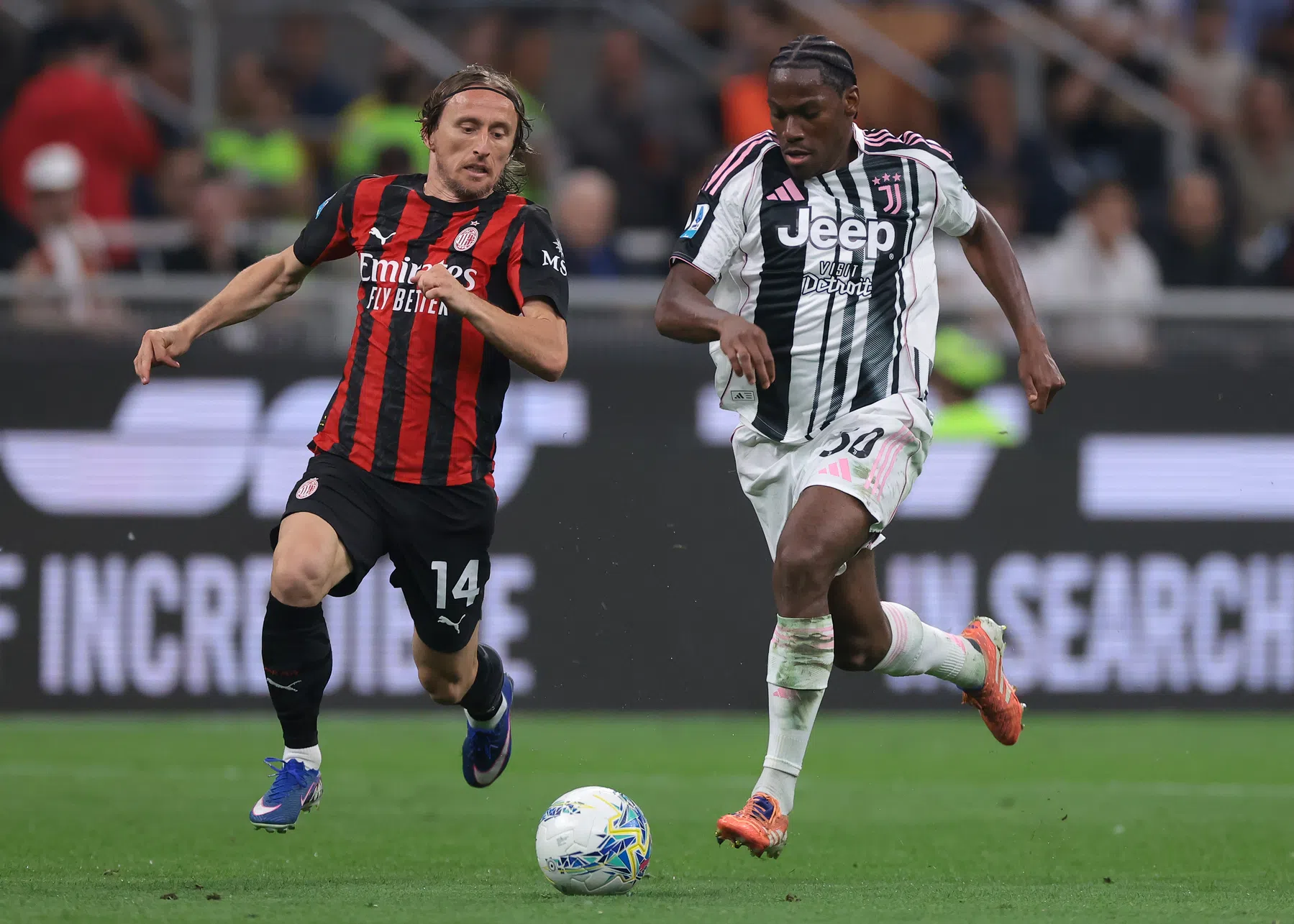 Luka Modrić magpapatuloy pa ng isang taon sa AC Milan