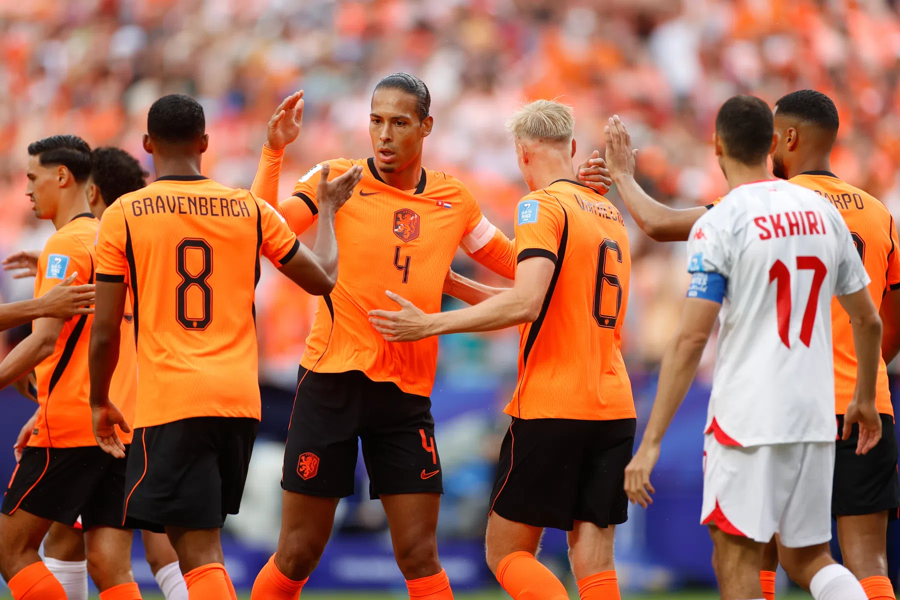 Liverpool zonder Nederlandse WK-gangers naar Verenigde Staten