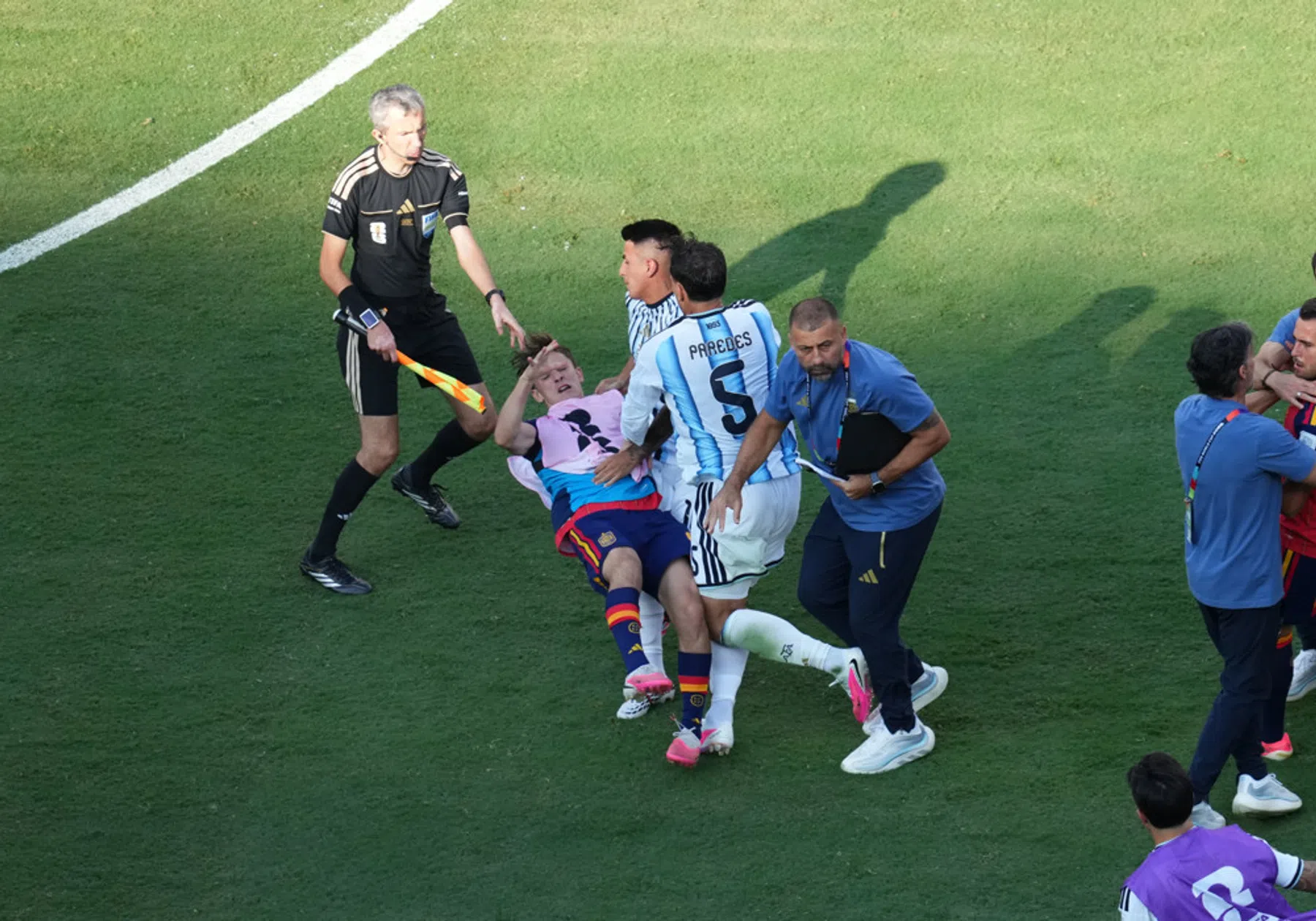 Paredes kreeg toch géén rood vanwege wangedrag na WK-finale