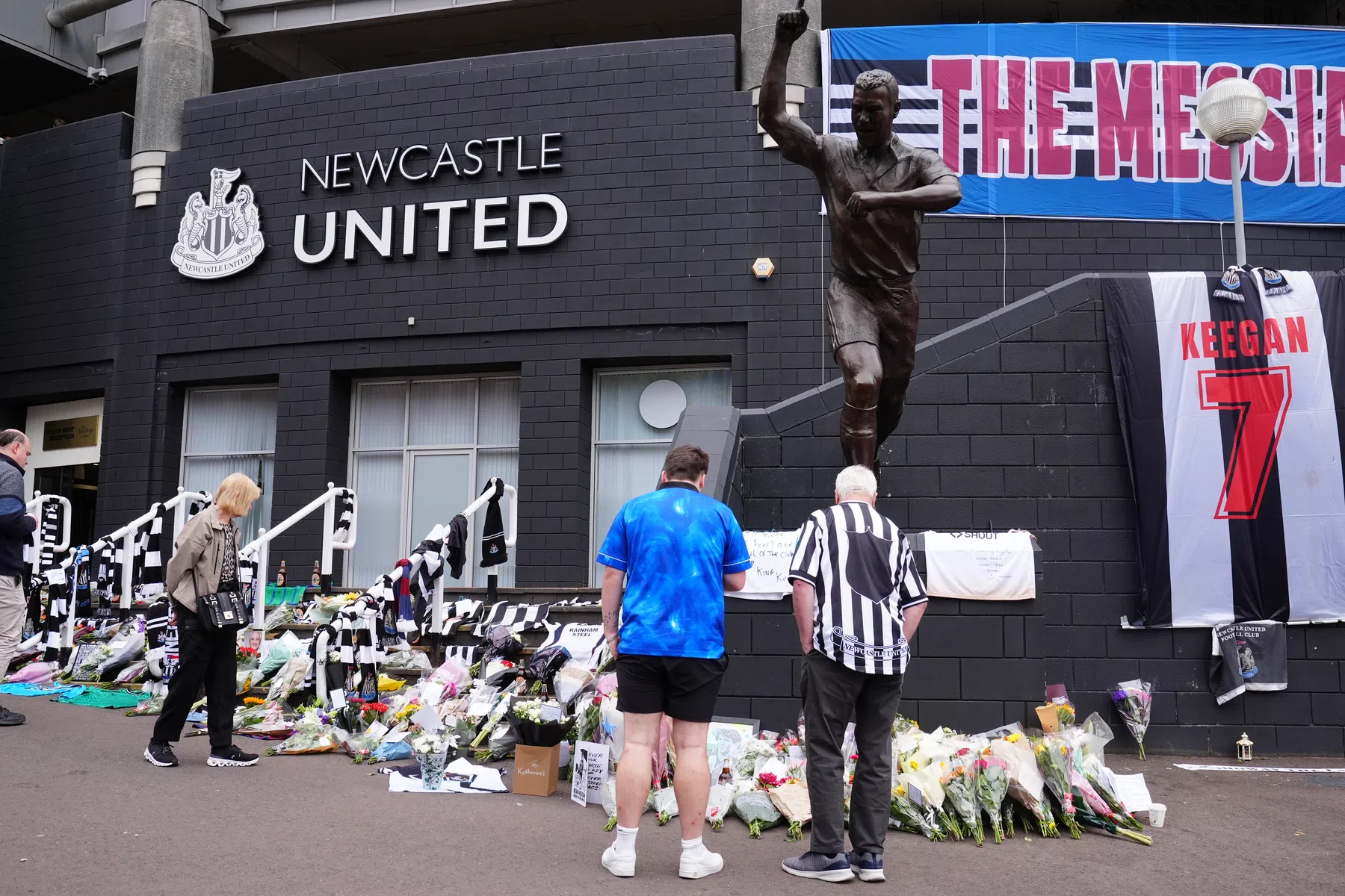 Oproep voor Keegan-tribune op St. James' Park: 'Een passend eerbetoon'