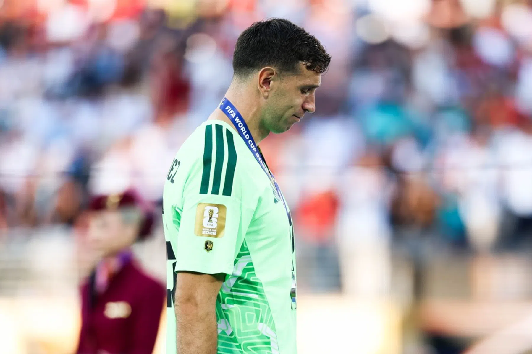 Emiliano Martínez zinspeelt na verloren WK-finale op afscheid als international