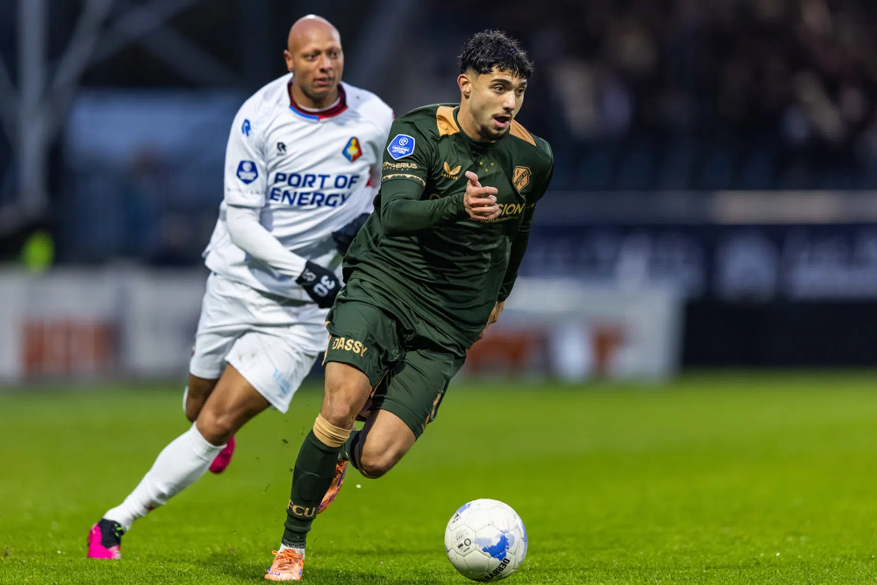 FC Utrecht laat voormalig Bayern-talent vlieguren maken bij Telstar