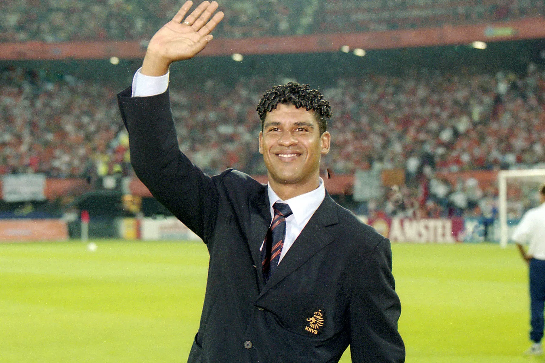 De piepjonge bondscoach Frank Rijkaard: 'Ik dacht, waarom niet?'