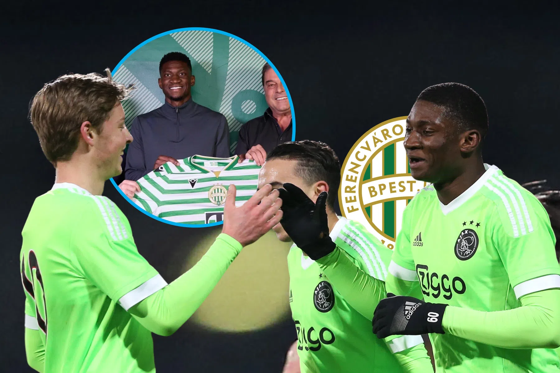 Het Ajax-talent dat na tien jaar avontuur even terug in Nederland is