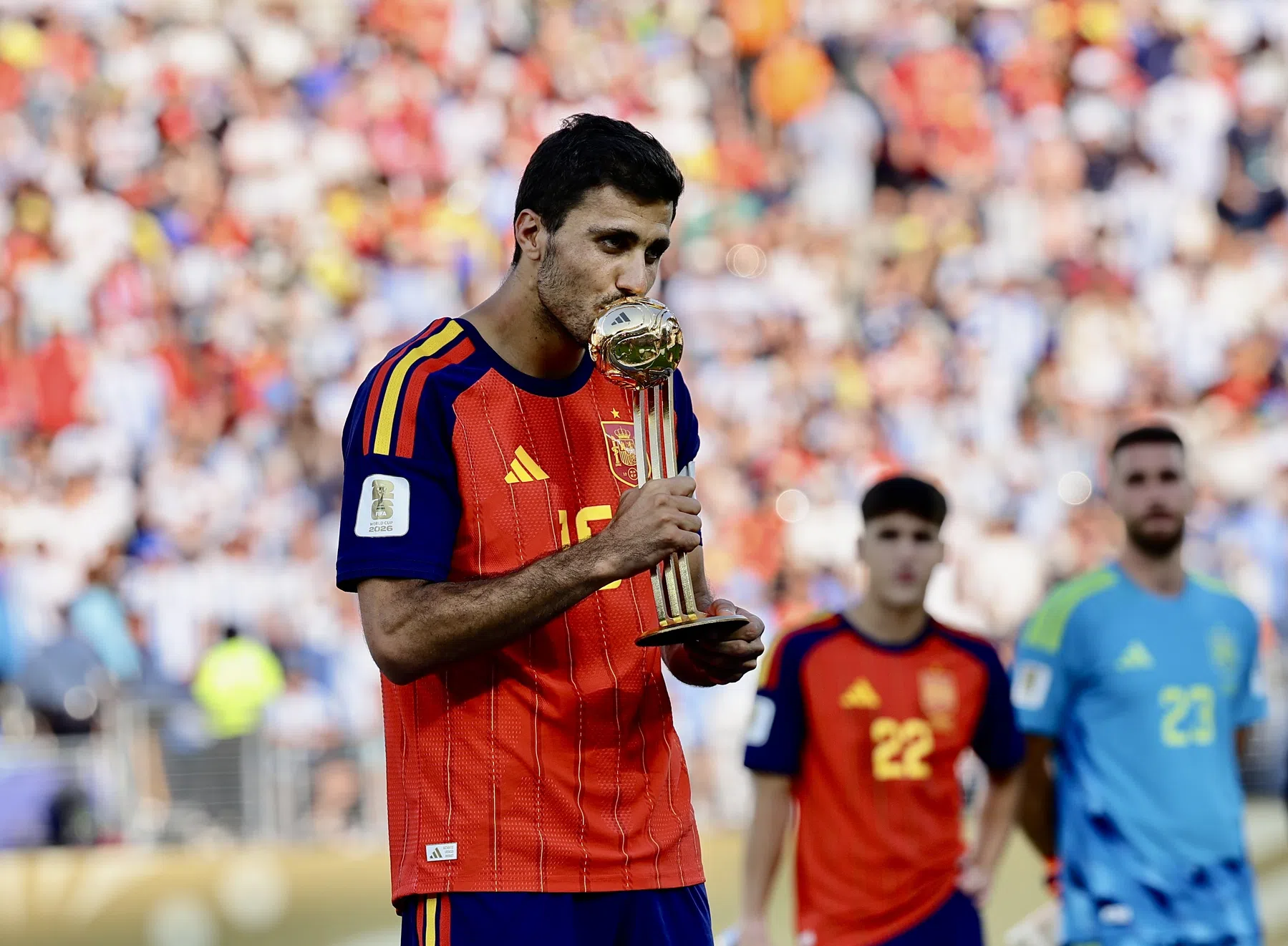 Is Florentino Pérez om? Real Madrid toch in gesprek met Rodri