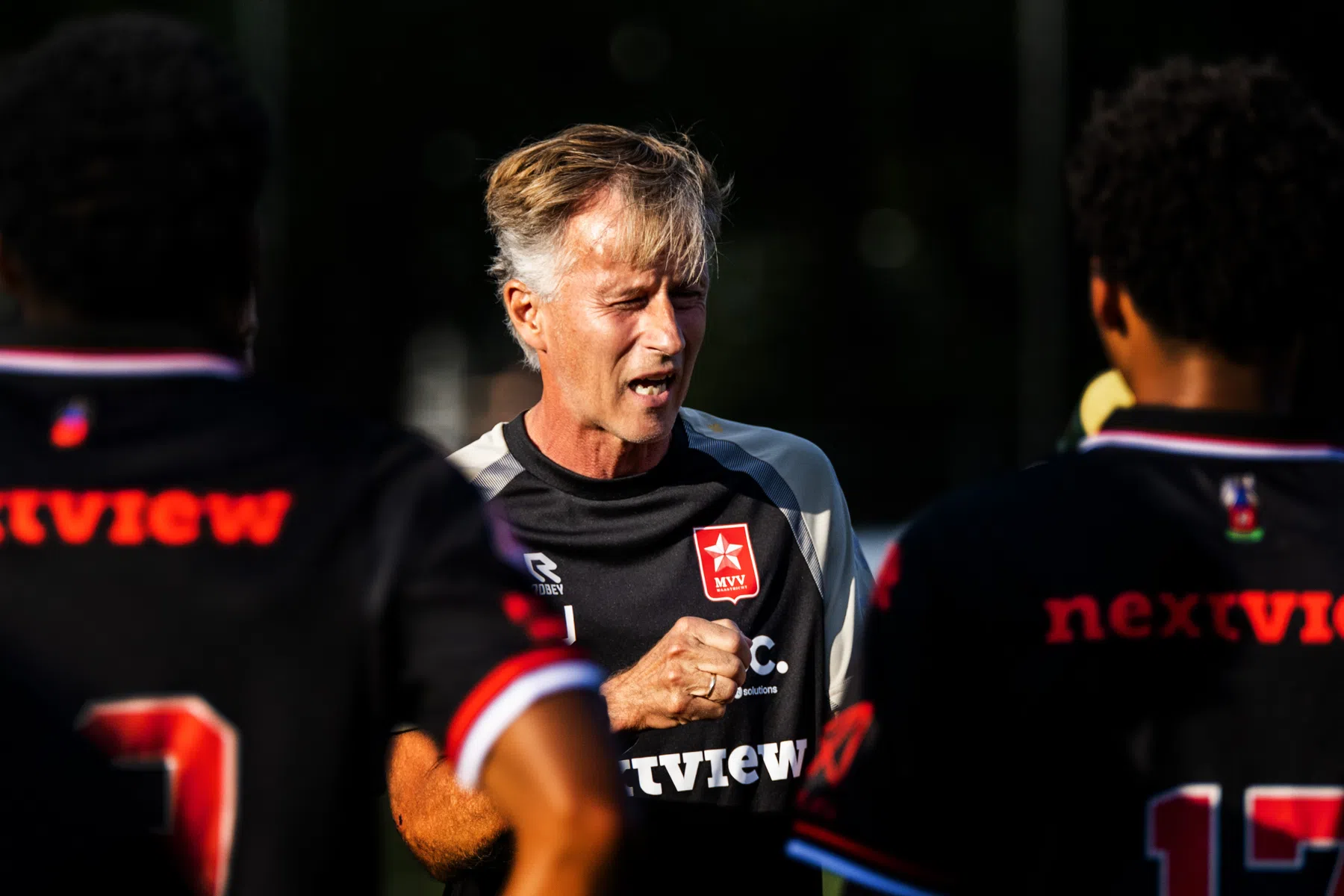 Jonker is terug bij zijn grote liefde: 'Een paar keer dichtbij'