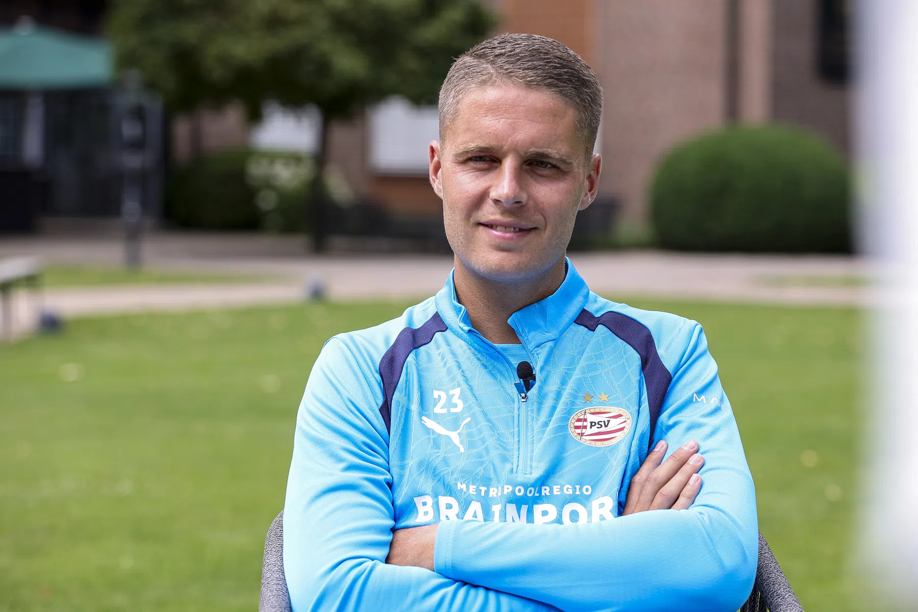 Veerman acht kans op vertrek bij PSV niet groot