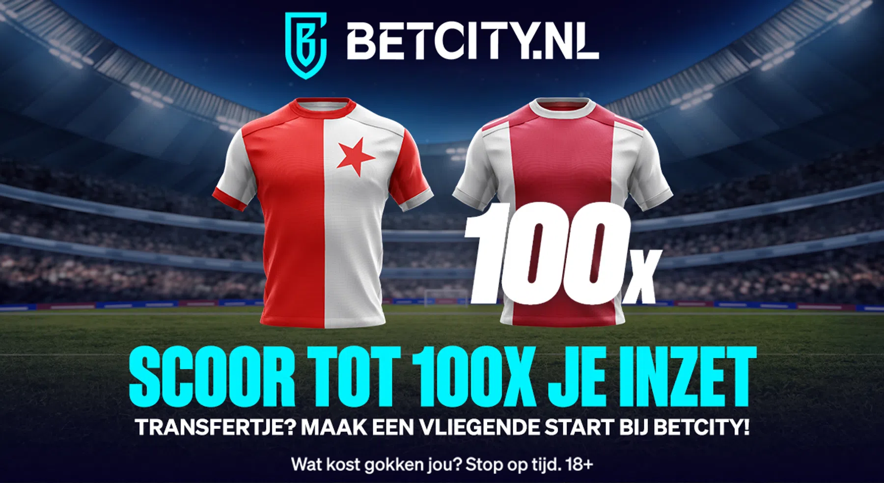Schiet Ajax uit de startblokken? Goal kan tot 100x de inzet opleveren!