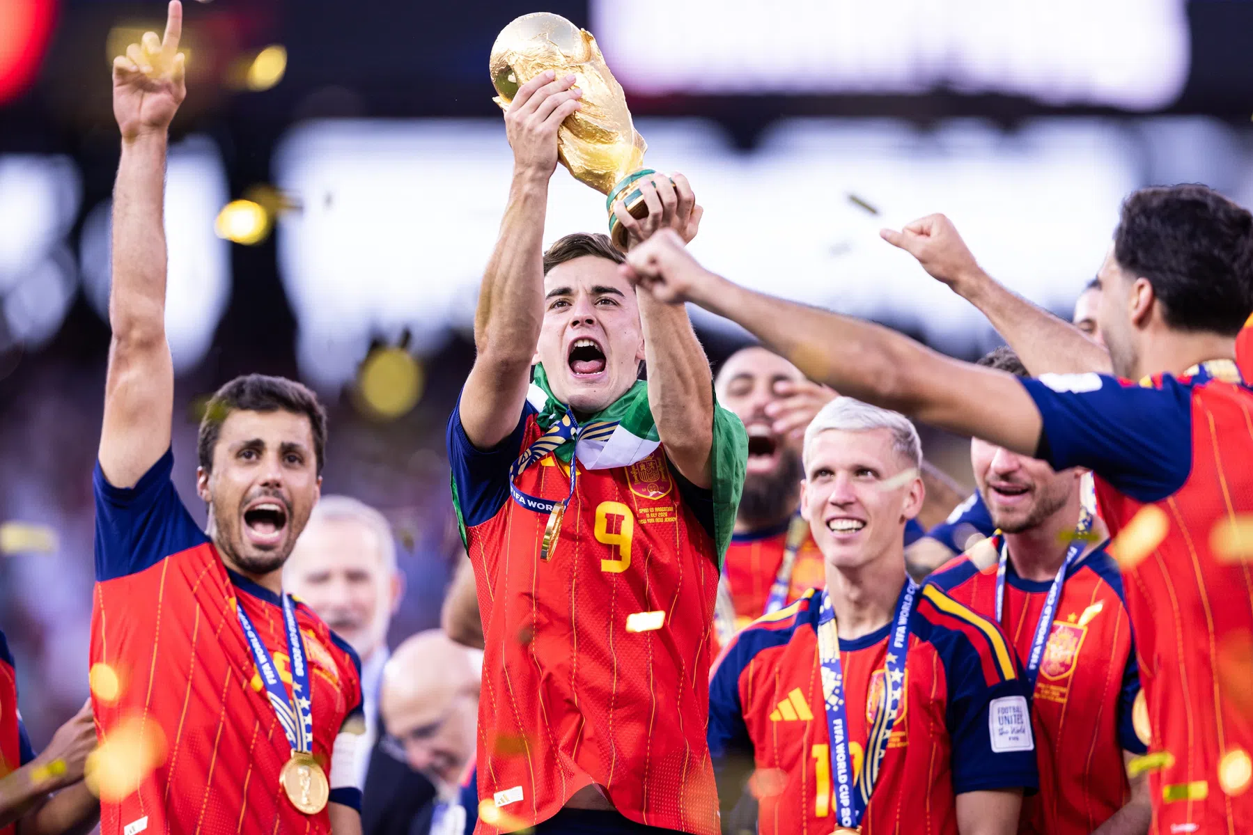 Gavi neemt opvallend standpunt in: 'Paredes moet niet geschorst worden'