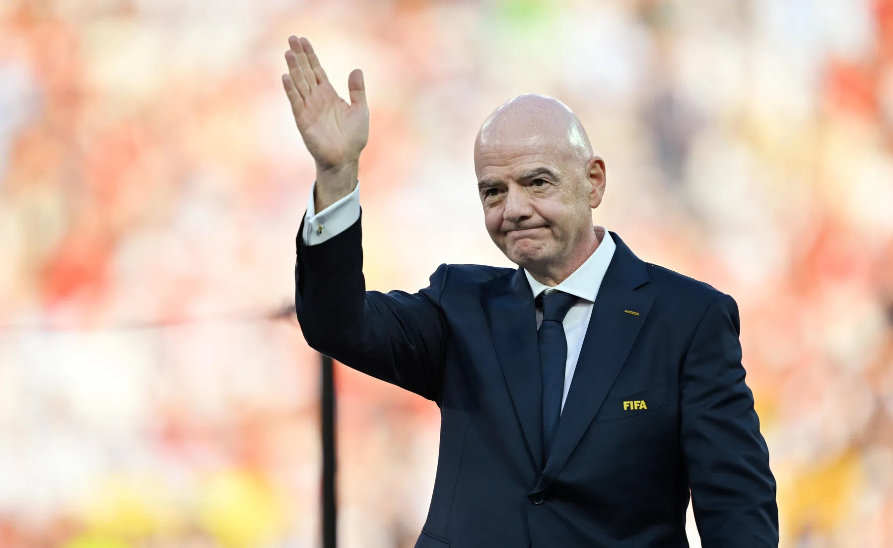 Afrikaanse bond steunt Infantino na Balogun-gate, Noren dienen klacht in