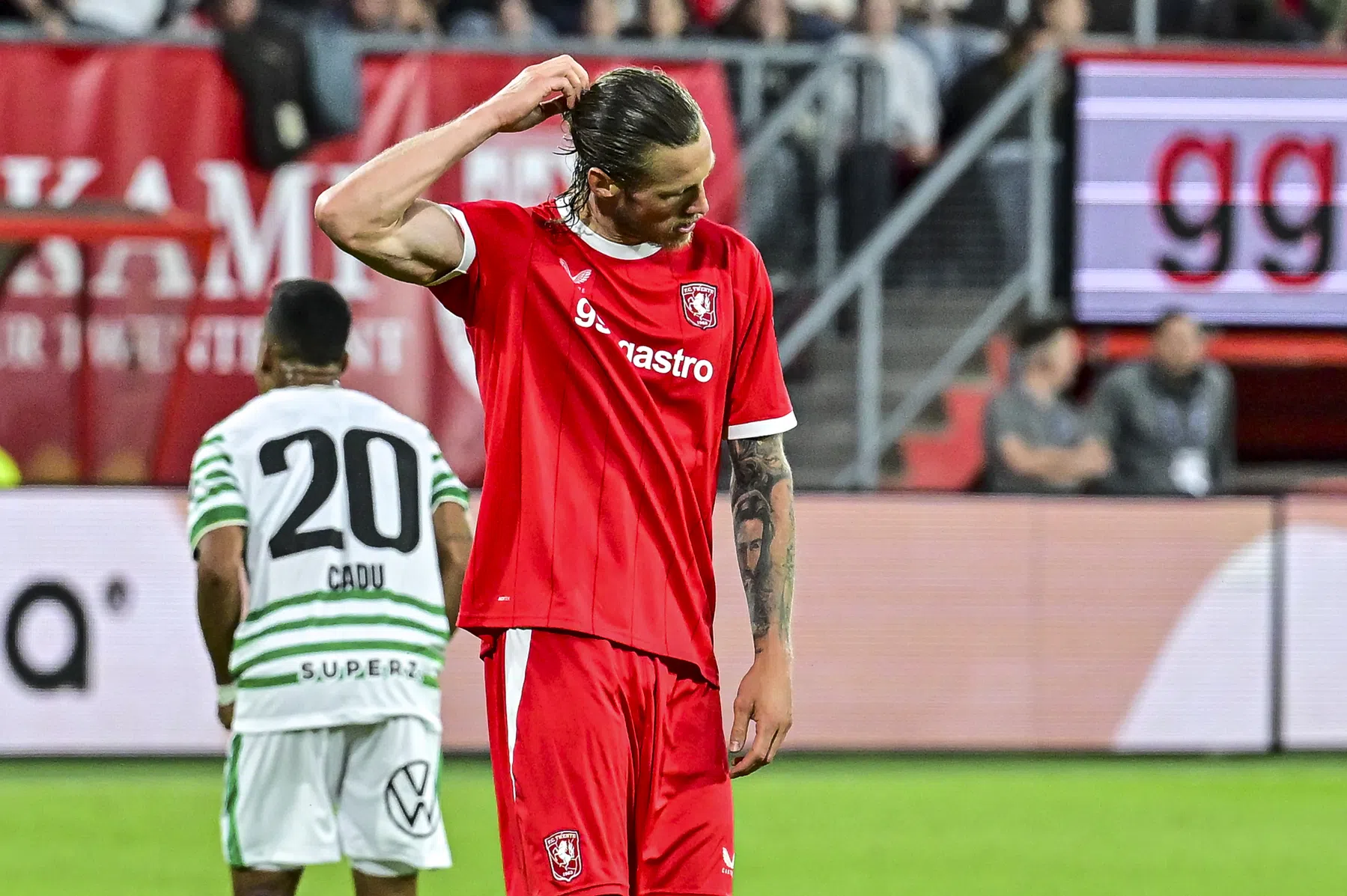 Weghorst ontroerd na FC Twente-debuut, maar ziet genoeg aanknopingspunten