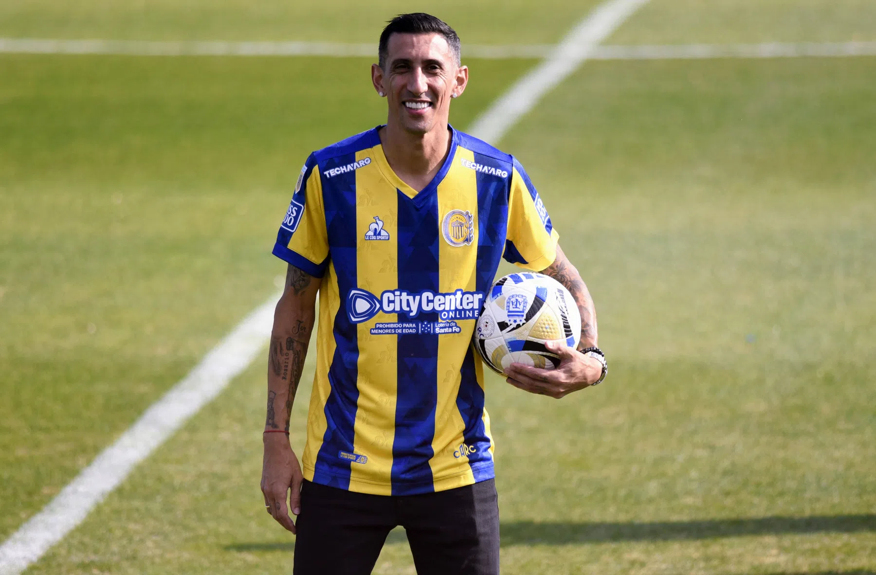 Di María: 'Voor mij eindigde het WK na de overwinning op Engeland'