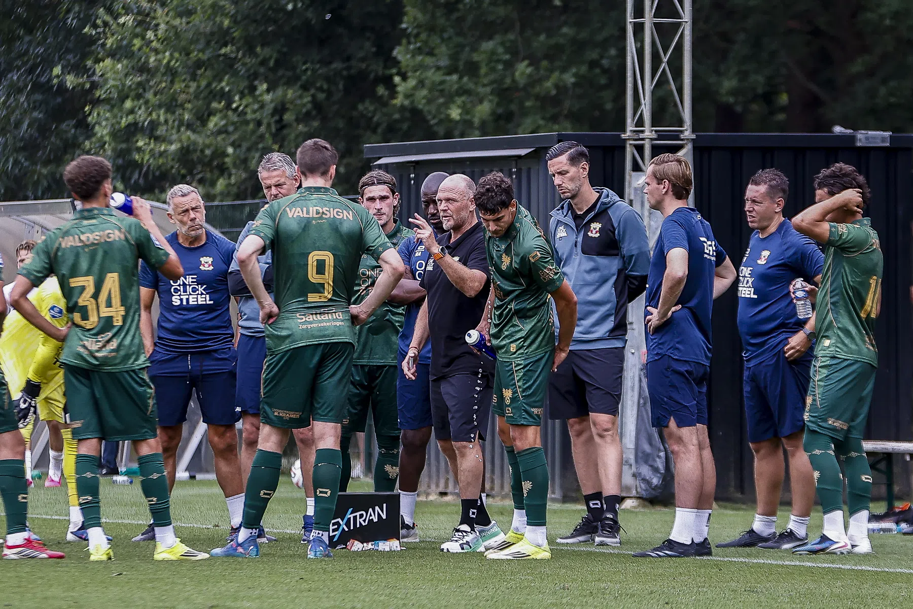 Joseph Oosting maakt de balans op bij Go Ahead Eagles