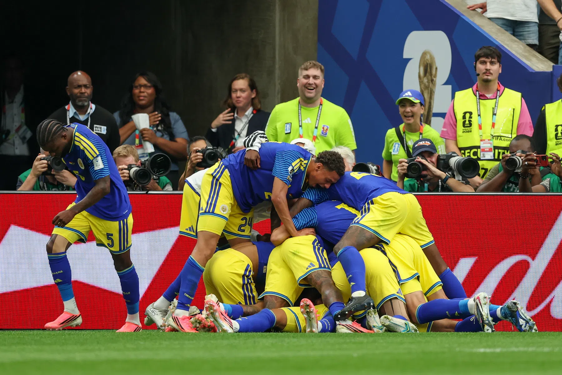 Curaçao kan aan de bak in Nations League