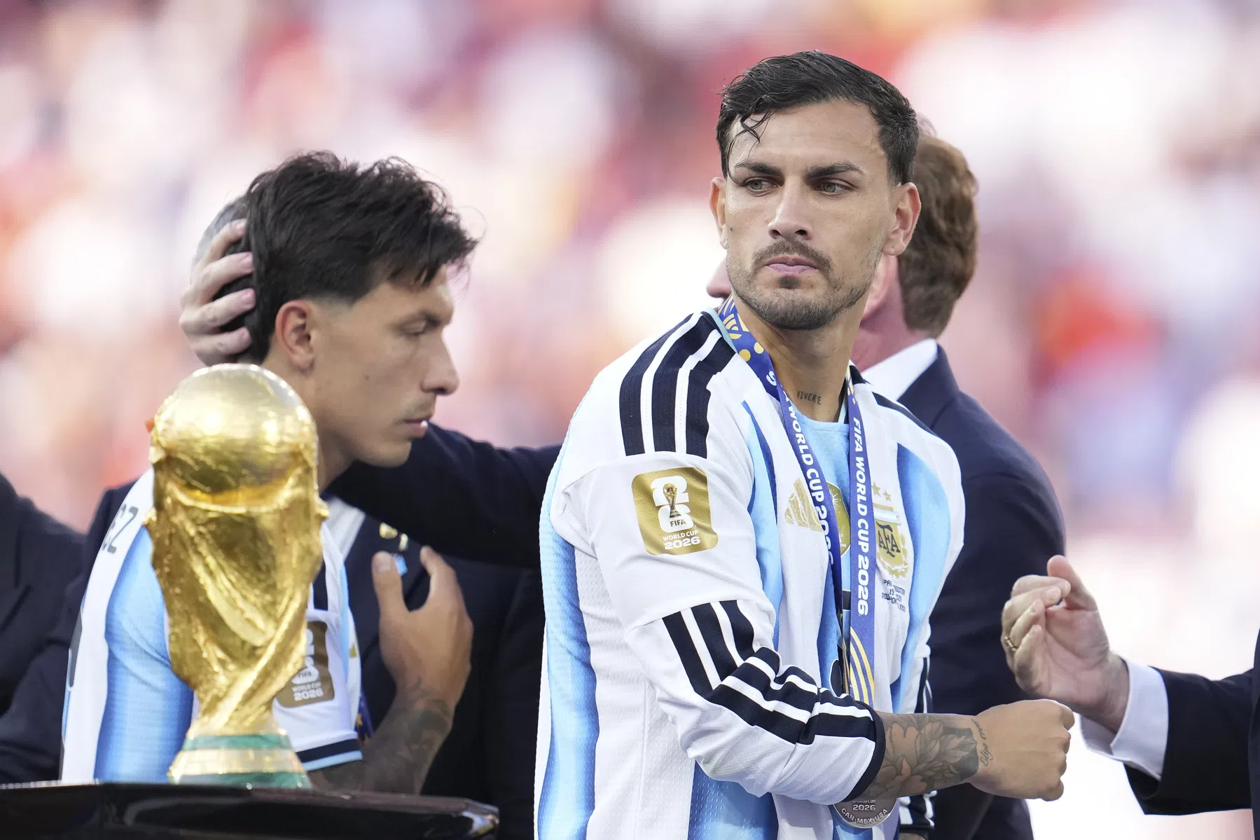 Veelbesproken Paredes twijfelt over toekomst bij Argentinië