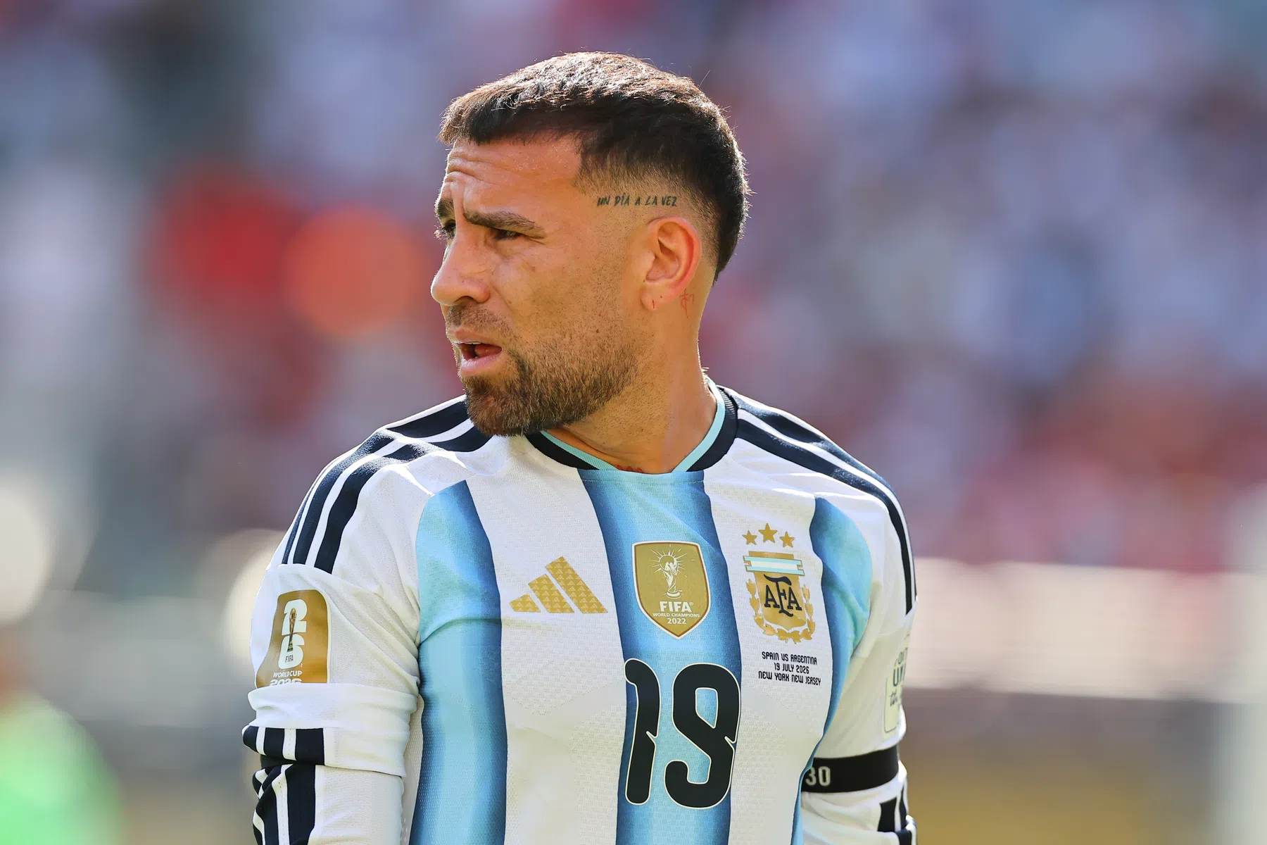 WK-finale was laatste interland voor Otamendi 