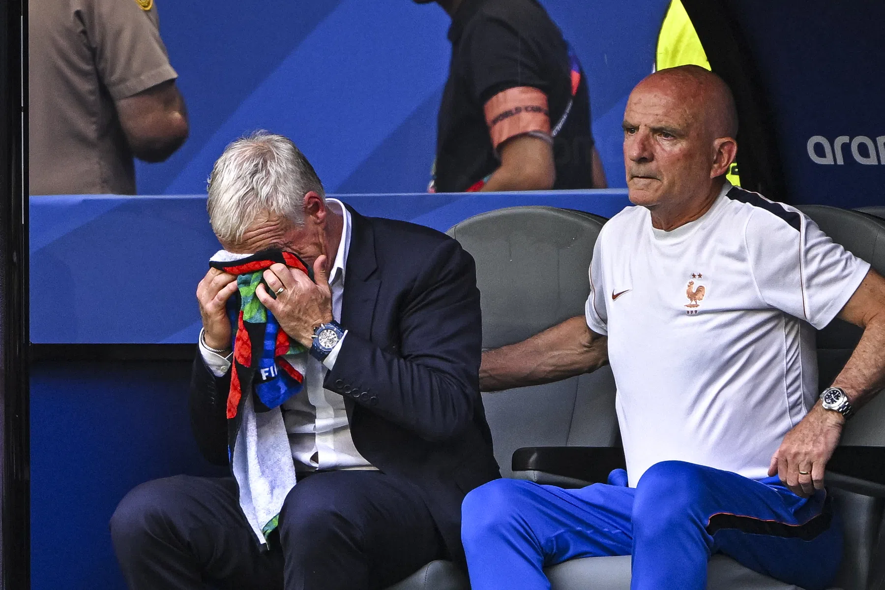 Deschamps' assistenten schrijven dankbrief: 'Geschiedenis zal zich je herinneren'