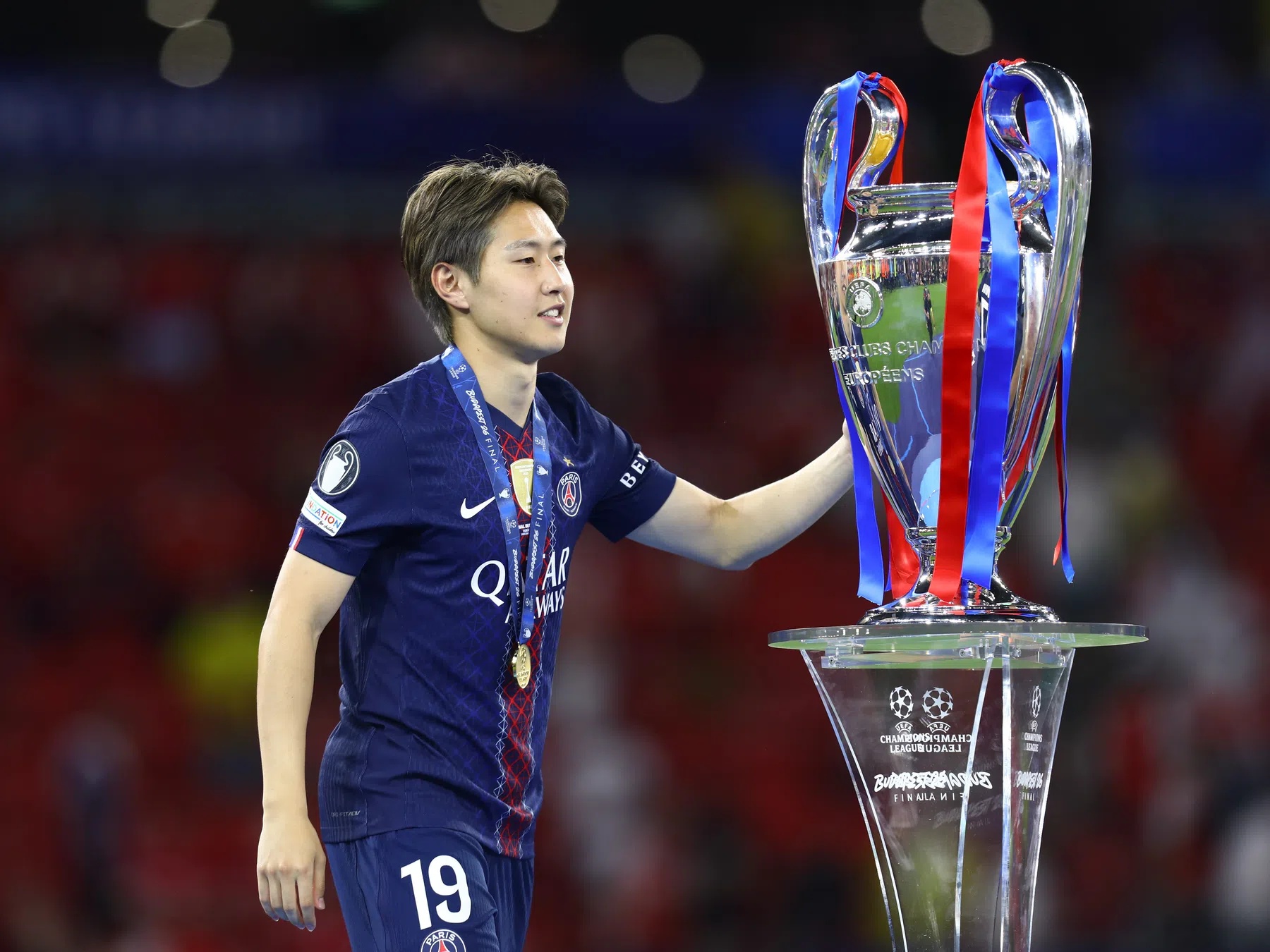 Kang-in Lee quitte le PSG pour rejoindre l’Atlético Madrid