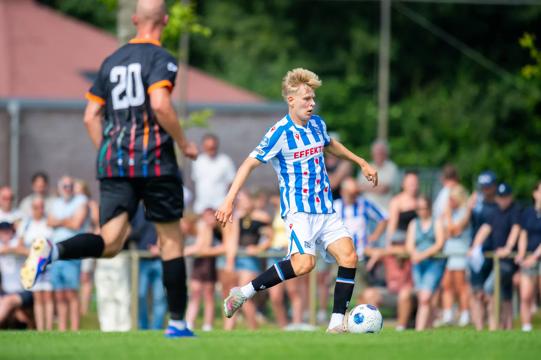 Transferupdate Heerenveen: Braga blijft hengelen naar Marcus Linday