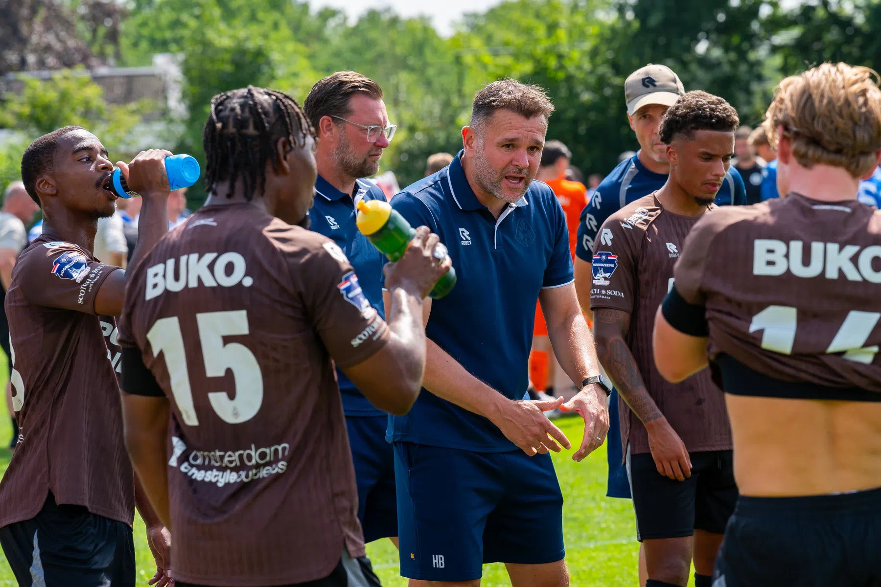 Telstar neemt na pijnlijke nederlaag tegen Koninklijke HFC revanche tegen Katwijk