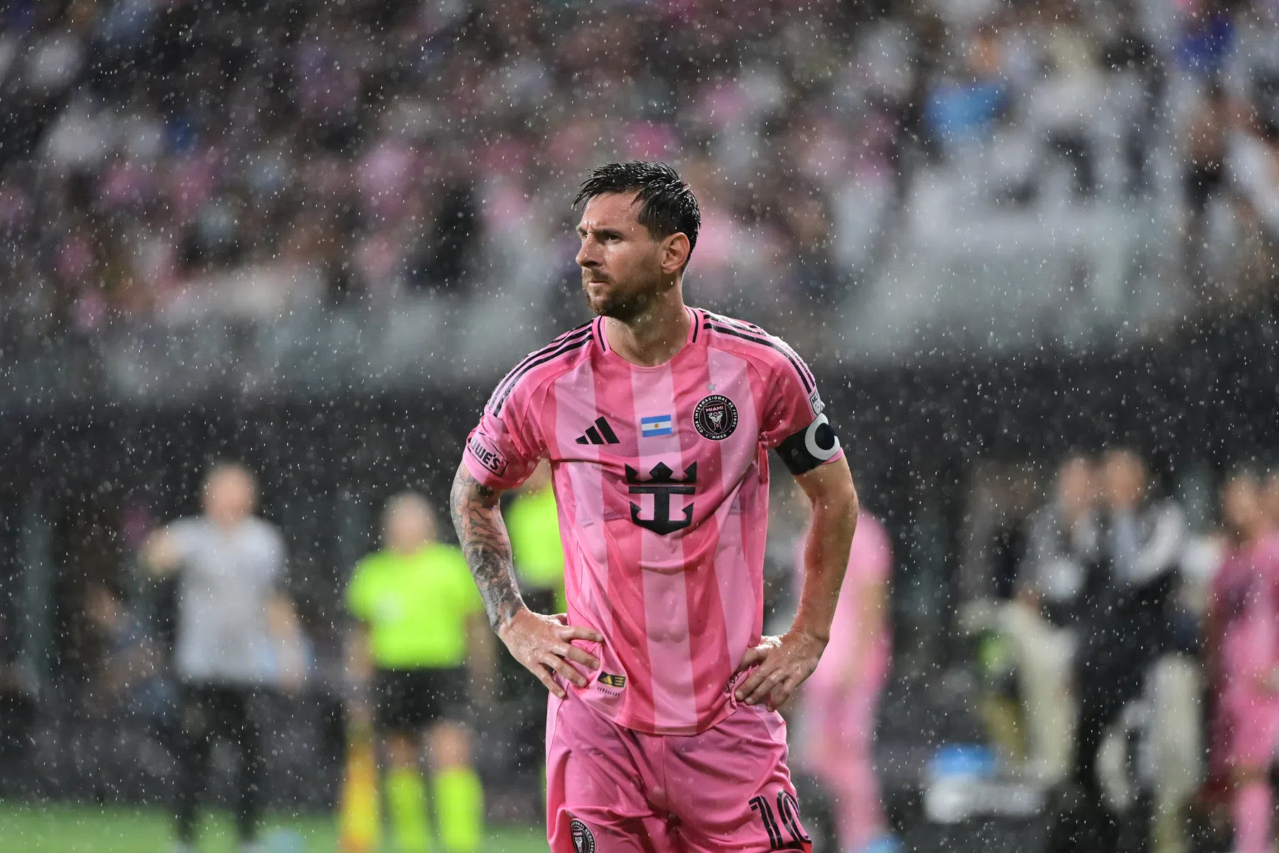 Messi laat ook derde uitnodiging voor speciale wedstrijd in Verenigde Staten schie