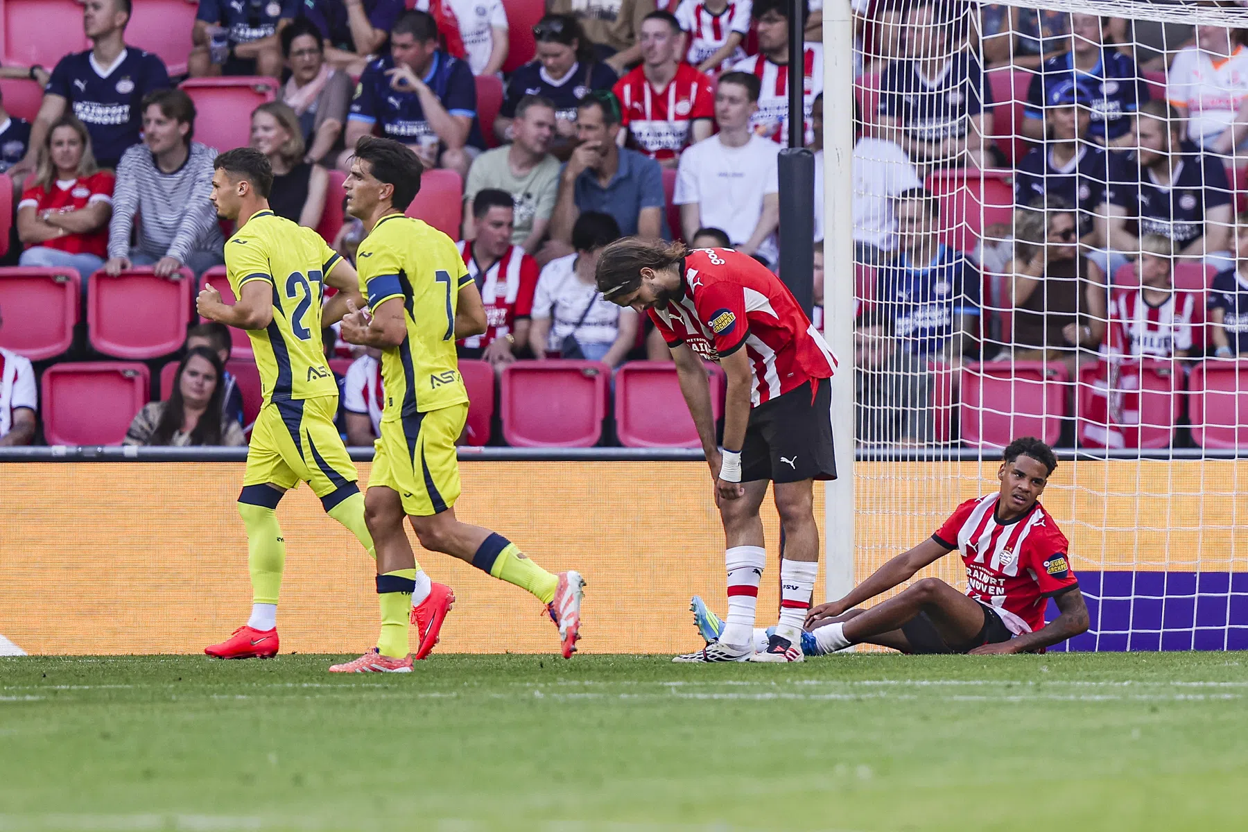 Zwak PSV in vierde oefenduel onderuit tegen Villarreal 