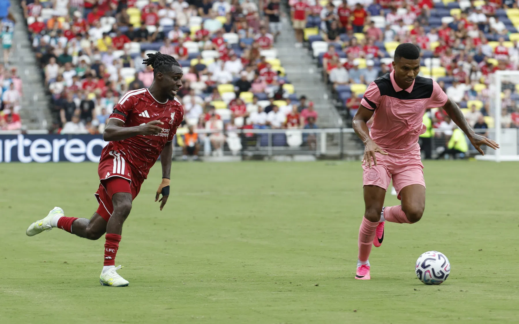 Liverpool begint Summer Series met zege, gemengde gevoelens voor Piroe