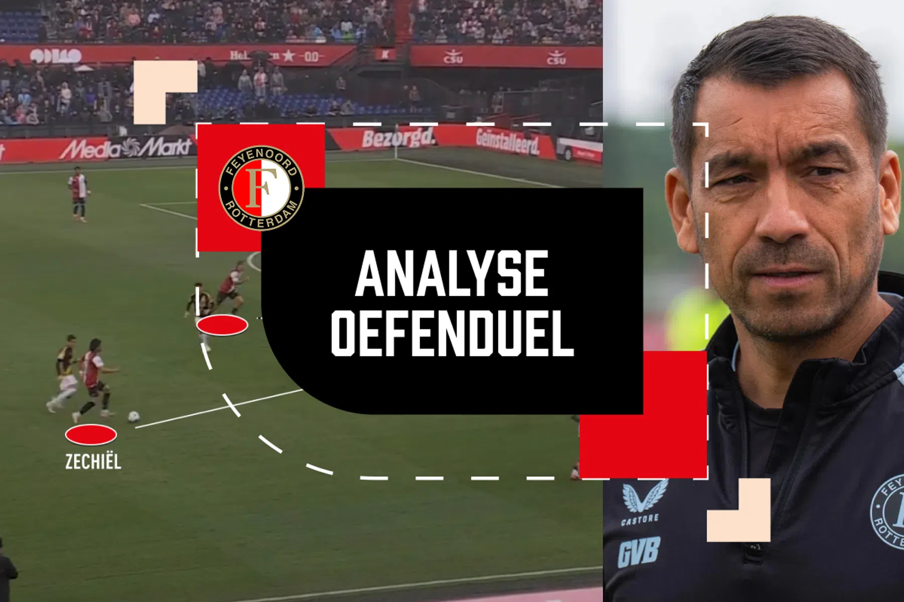 Analyse Feyenoord Rayo Vallecano: goed aan de bal, kwetsbaar zonder