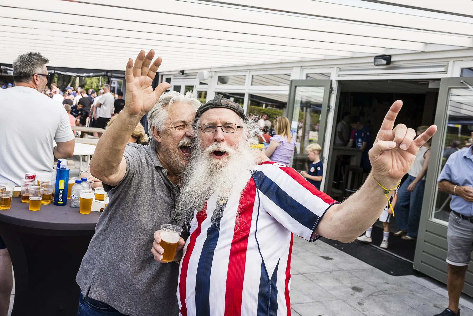 Willem II - KV Mechelen, ofwel het allermooiste shirt tegen het allerlelijkste
