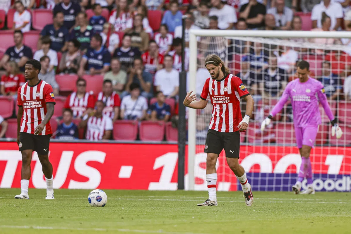 PSV's weakness on the pitch