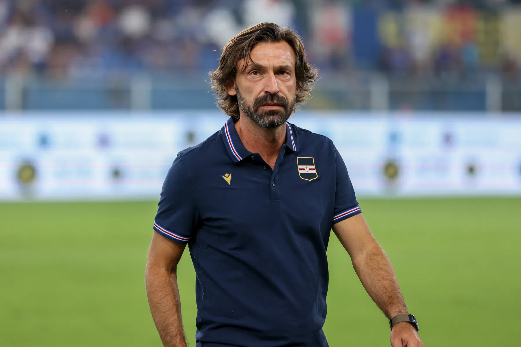 'Twijfel in Italië na banden tussen Pirlo en Russisch gokbedrijf'