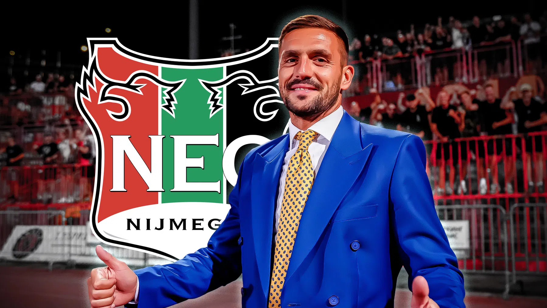 VI Rondje Eredivisie Extra: NEC stunt met komst Tadic