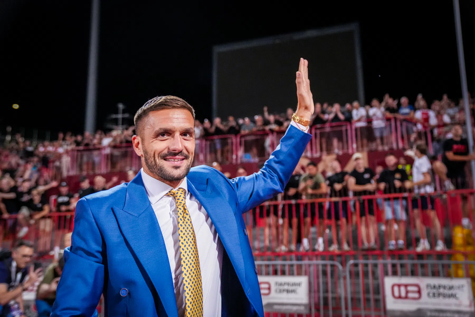 NEC heeft bijna beet en nadert akkoord met Tadic