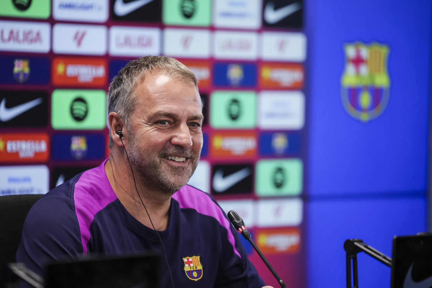 Barcelona op weg naar Engeland: Ter Stegen, De Jong en Kluivert van de partij
