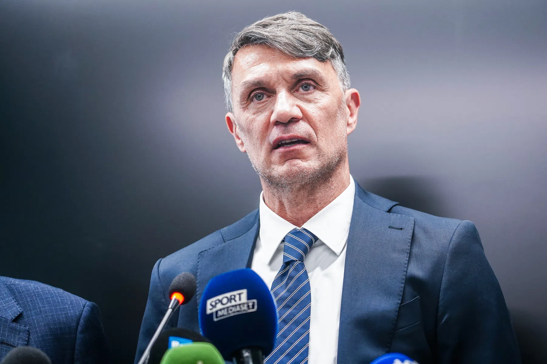 'Maldini stapt na zestien dagen alweer op bij Italiaanse bond'