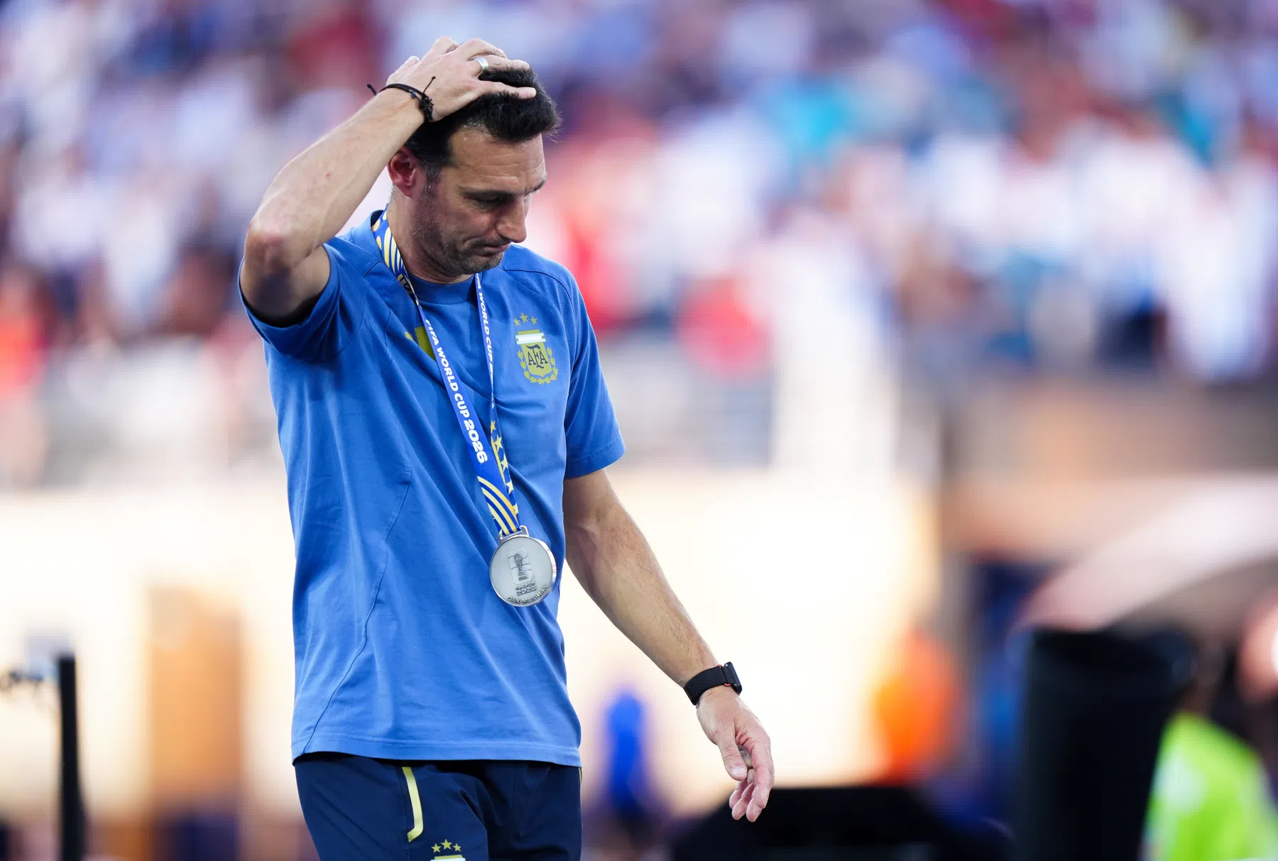 Scaloni biedt excuses aan voor mislopen van WK-titel