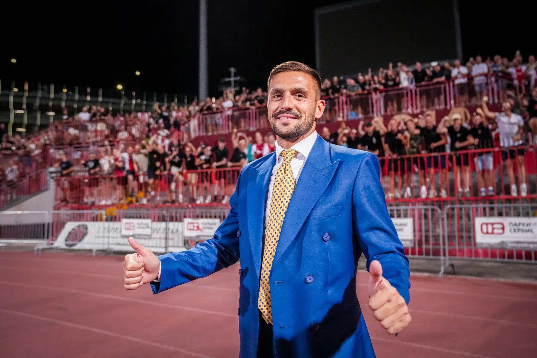 NEC stunt met definitieve komst van Dusan Tadic