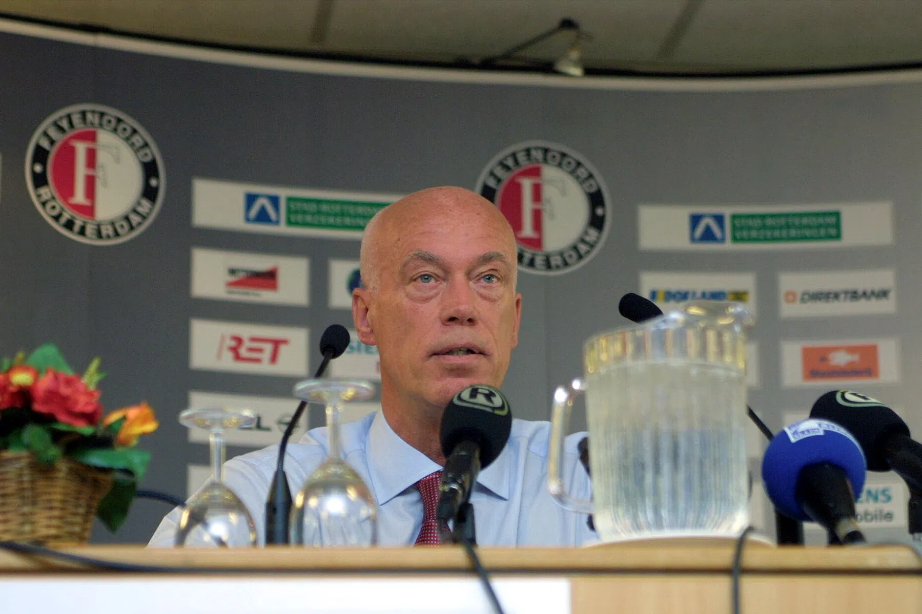 Toen Van den Herik (soms met tegenzin) inging op de keuzes van Feyenoord