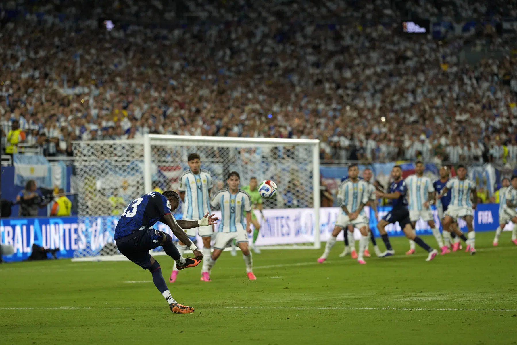 Wondergoal Lopes Cabral tegen Argentinie verkozen tot mooiste WK-doelpunt
