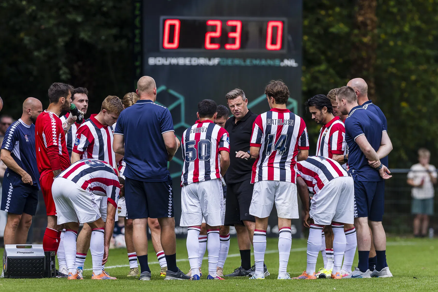 Willem II en de ongewilde kunst van het wachten