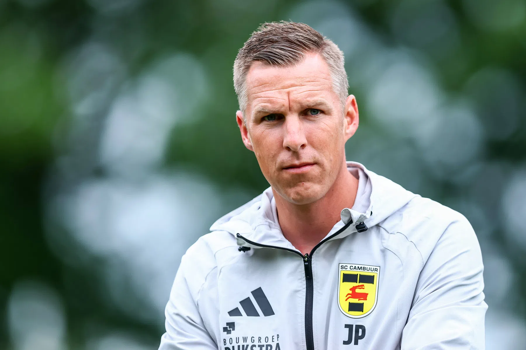 Johan Plat kiest voor de aanval bij SC Cambuur: 'Voetbal moet léúk zijn'