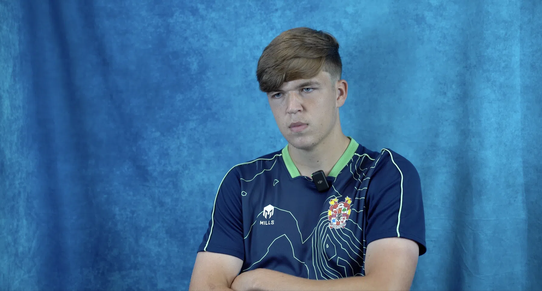Tranmere Rovers gaat viraal door interview met aanwinst: 'Blij om hier te zijn'