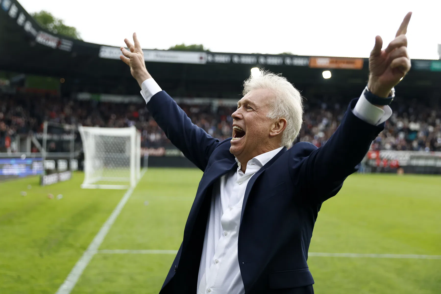 Schreuder en Boekhoorn overtuigden Tadic in Servië: 'Was belangrijk voor me'