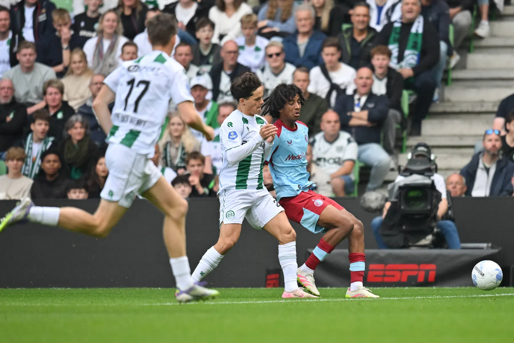 Le FC Groningen présente Malcolm Jeng, ancien malheureux de