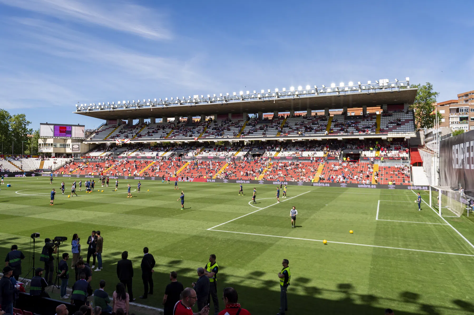 Rayo Vallecano moet op zoek naar ander stadion door achterstallig onderhoud