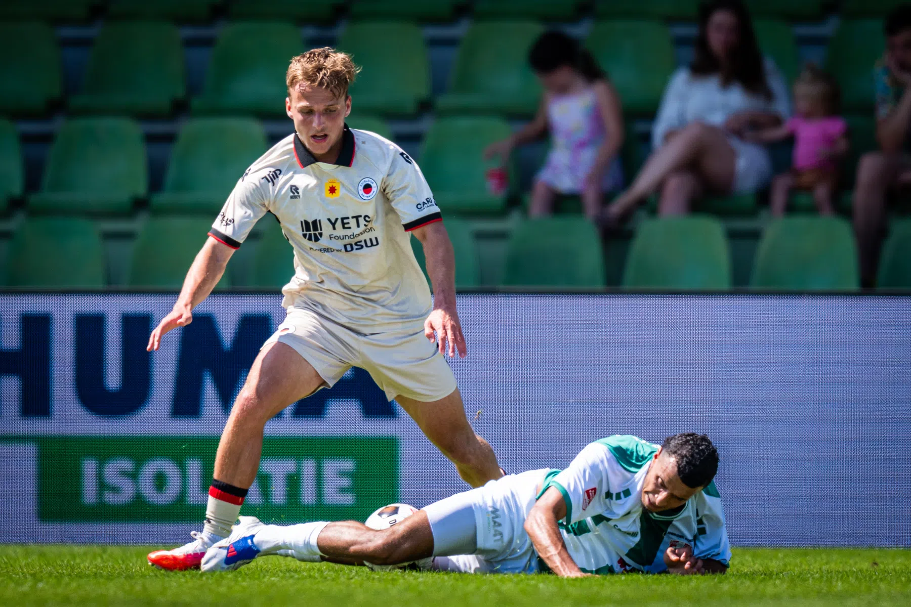 Duitse clubs jagen op Excelsior-aanvaller De Regt