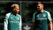 Thumbnail for article: Zo zag de eerste training van Tadic bij NEC eruit: ‘Pak Prijs en rugnummer 10’