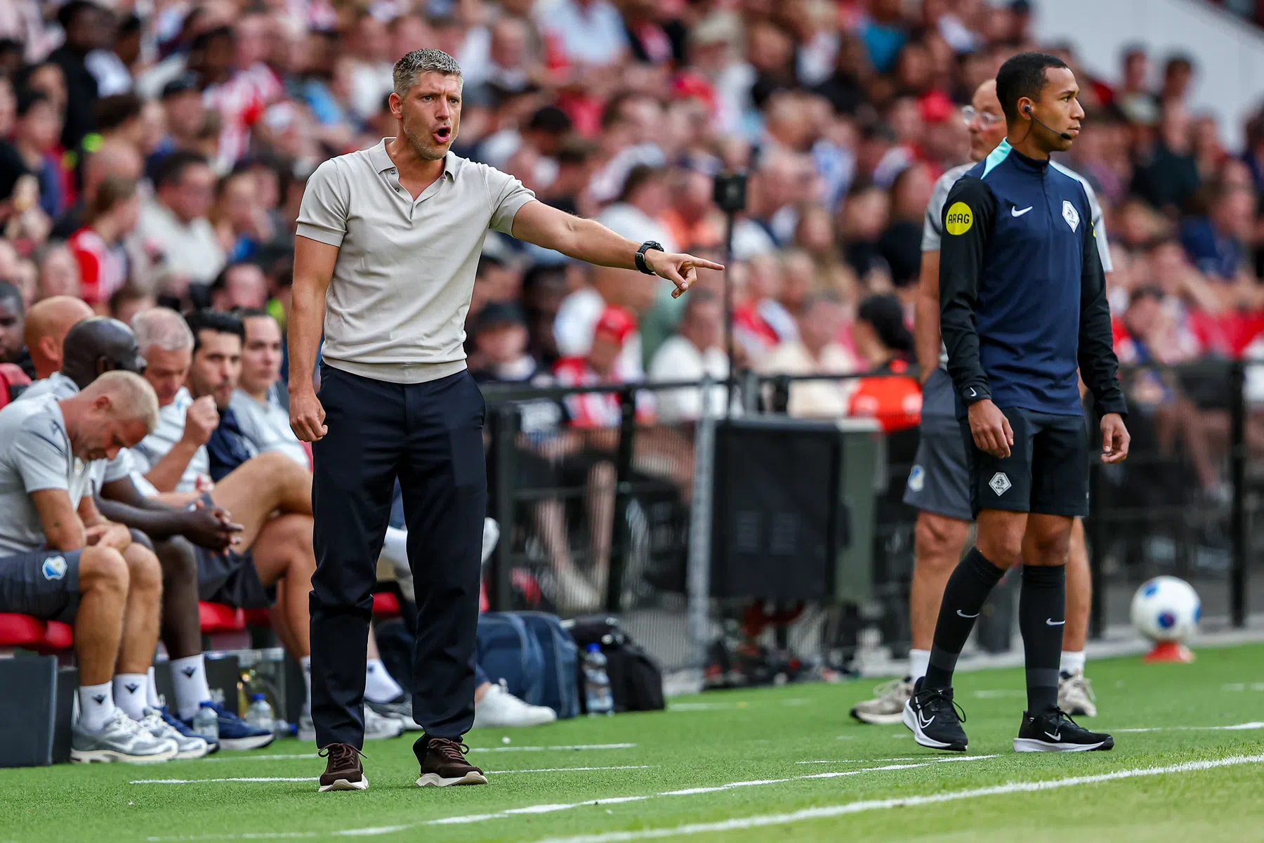 Schaars leidt jeugdig PSV langs FC Eindhoven in laatste test voor JC Schaal